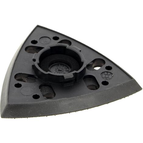 Bosch – Plateau de ponçage 125mm – Grain 120 pour ponceuse BOSH – Compatible Pda180 et Pda180e – Pour bois dur et teck (1/2)