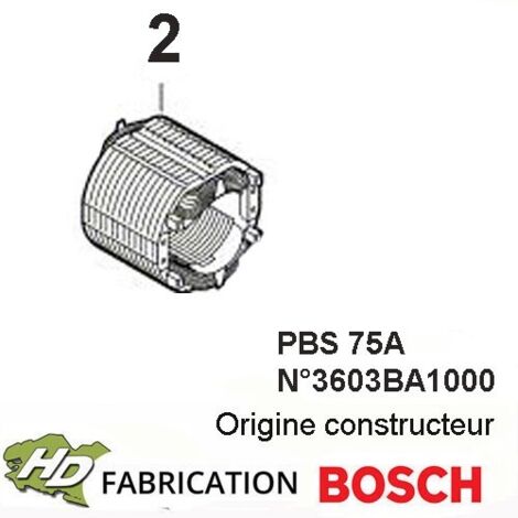 Epanouissement Polaire 230-240V pour ponceuse a bande PBS 75A et autres modeles BOSCH - 1619P08315 (1/2)