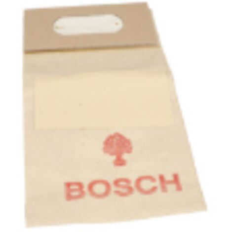 Sac a Poussiere 1 piece pour ponceuse excentrique GEX34-150 et autres modeles BOSCH - 2605411069