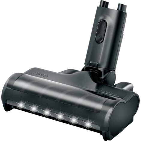 Brosse douce avec rouleau pour sols durs avec eclairage LED pour aspirateur Unlimited 9 & 10 Bosch - 17008602 (1/5)
