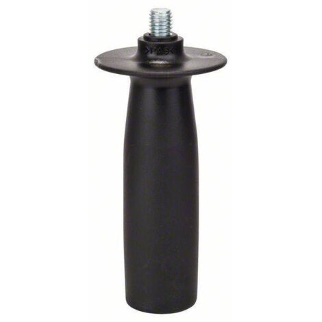 Bosch – Poignée auxiliaire pour ponceuse – 1602025024 – Pour meuleuses d'angle – Précision de coupe pour bois dur