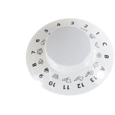 Bouton de commande d'origine Lave-linge C00297772 ARISTON HOTPOINT HOTPOINT Lave-linge C00297772 ARISTON HOTPOINT HOTPOINT (1/2)