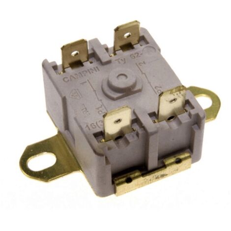 THERMOSTAT DE SECURITE 180 SB91VM POUR CUISINIERE SMEG - 818730640 (1/3)