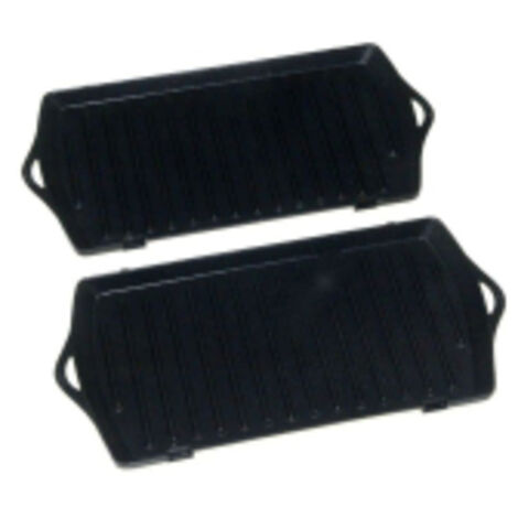 Moulinex – Gaufrier croque-monsieur 1200W – 2 plaques grill – Revêtement antiadhésif – Pour gaufres et croque-monsieur