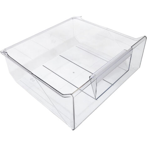 Tiroir superieur congelateur (40,2 x 36 x 15,7 cm) pour refrigerateur, congelateur AEG, Electrolux - 140075825046 (1/2)