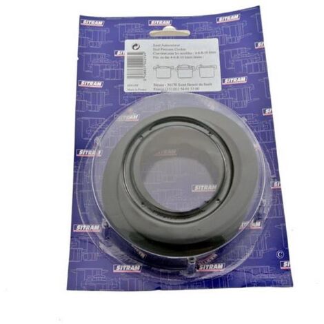 Joint autocuiseur 240mm – Joint de couvercle asymétrique – Assure étanchéité et cuisson express – Compatible SITRAM PRIMASQUADRA, SITRAFORZA, SITRAMAX