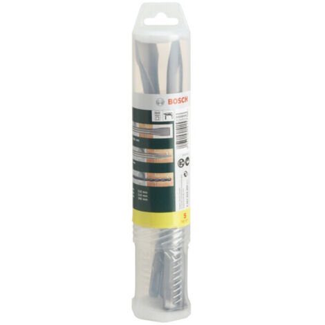 Bosch Accessories Promoline 2607019455 carbure de tungstène Jeu de forets pour marteau-perforateur 5 pièces 5 mm, 6 mm,
