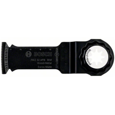StarlockPlus PAIZ32APB Scie plongeante pour le bois et le metal 60x32 BOSCH 2609256D54 (1/5)