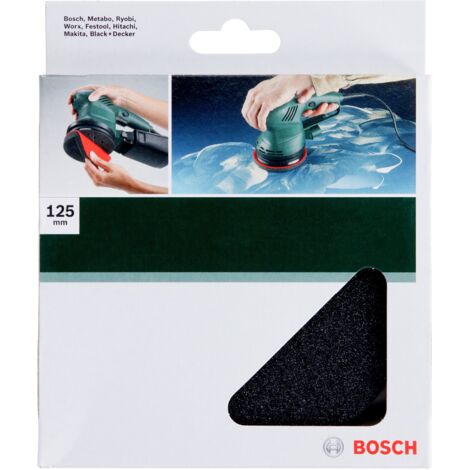 Bosch – Éponge à polir 125 mm 2609256051 – Bonnet pour ponceuses excentriques – Polissage haute brillance – Traitement des joints (1/7)