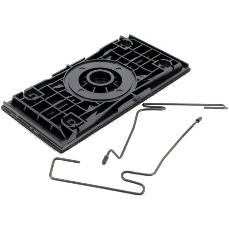 Semelle ponceuse 90533572 – Compatible Ka310, Ka320e, Ka330e – Pour ponçage surfaces variées – Accessoire Black & Decker (1/2)