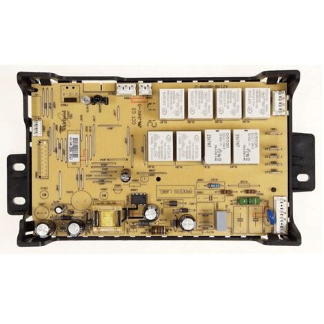 Platine de puissance pour four Whirlpool – Compatible modèles AKZM 8530/IX, AKZ9 791 IX – 481011085536 (1/5)