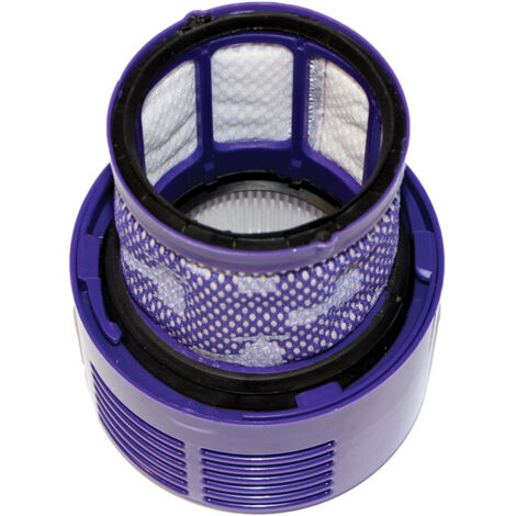 Filtre lavable pour aspirateur Dyson V10 SV12 – Compatible Cyclone, Absolute, Animal, Total Clean, Motorhead – Lavable et réutilisable - 969082-01