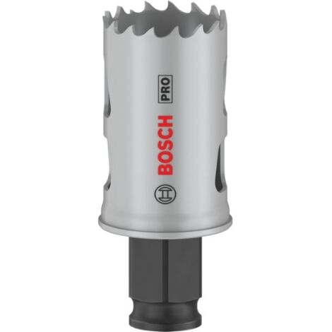 Bosch 1x Scie trepan PRO Multi Material Power Change Plus (pour Bois resineux, Cloison seche, O 29 mm, Professional Accessoire Perceuses/visseuses rotatives)