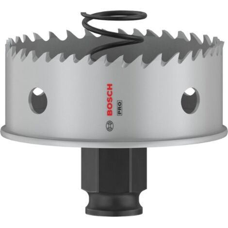 Bosch 1x Saw de crown PRO Sheet Metal Power Change Plus (pour tôle de acier inoxydable, tôle de acier, Ø 65 mm, Professional Accessories Drill) (1/5)