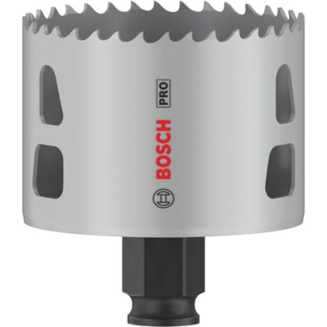 Bosch 1x Scie trepan PRO Multi Material Power Change Plus (pour Bois resineux, Cloison seche, O 67 mm, Professional Accessoire Perceuses/visseuses rotatives)