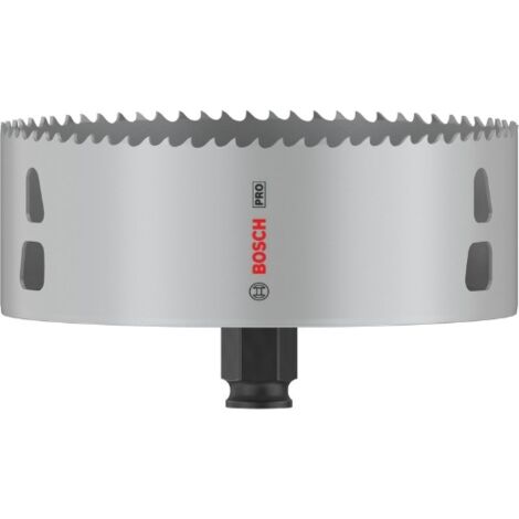 Bosch PRO Multi-Matériaux Scie Cloche Argenté 133mm (1/7)