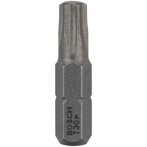 Bosch Outillages 25 Pieces Jeu de Embouts de Vissage Qualite Extra-dure pour Vis Torx, T30 Epaisseur, 25mm Longueur (1/5)