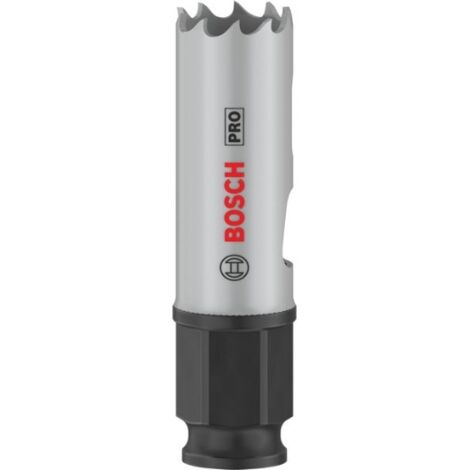 Bosch 1x Scie trepan PRO Multi Material Power Change Plus (pour Bois resineux, Cloison seche, O 19 mm, Professional Accessoire Perceuses/visseuses rotatives)
