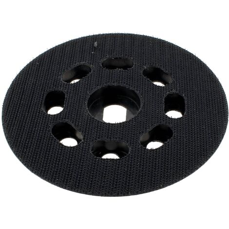 Plateau de ponçage dur 797157-01 – Surface robuste pour ponçage efficace – Compatible avec ponceuses Black & Decker (1/2)