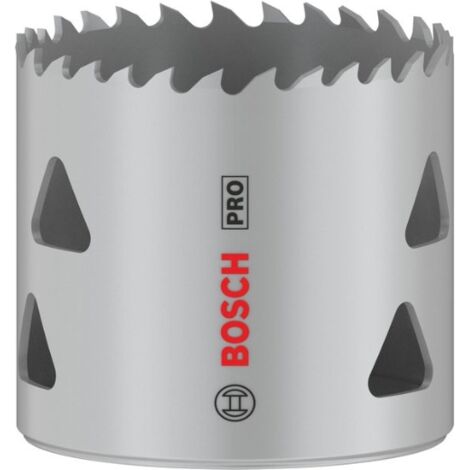 Bosch 1x Scie trepan PRO Multi Material (pour Bois resineux, Cloison seche, O 54 mm, Professional Accessoire Perceuses/visseuses rotatives)