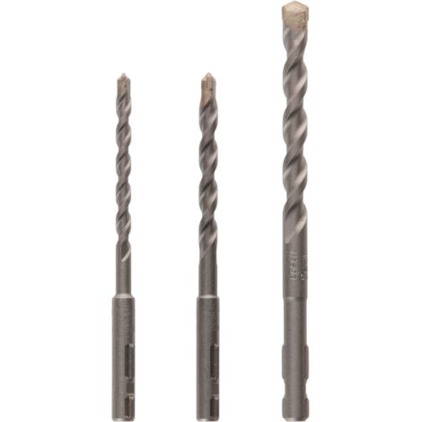 Bosch Forets à béton SDS quick, set de 3 pièces