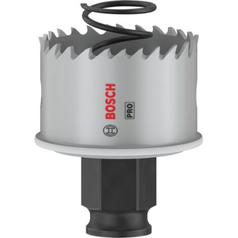Bosch 1x Scie trepan PRO Sheet Metal Power Change Plus (pour Toles en acier inoxydable, Toles en acier, O 41 mm, Professional Accessoire Perceuses/visseuses rotatives) (1/5)
