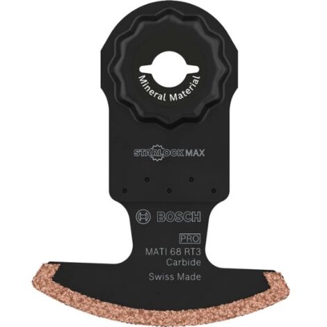 Lame PRO MATI 68 RT3 Bosch pour outils multifonctions 2,8 x 68 mm - 2608669144 (1/5)