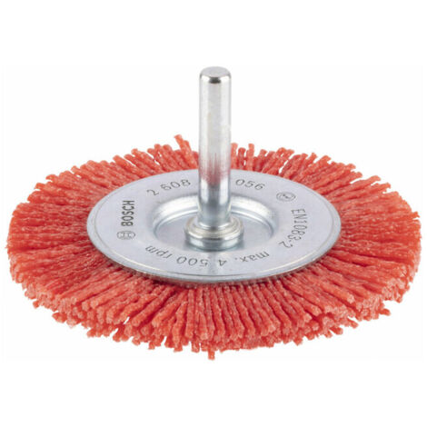 Bosch Accessories Brosse circulaire 75 mm, 1 mm, 4500 tr/min, 8 mm Diam. tige 6 mm 2608622056 1 pc(s) (1/5)