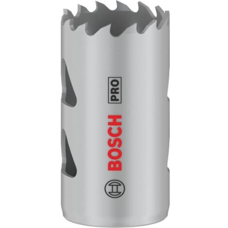 Bosch 1x Scie trepan PRO Multi Material (pour Bois resineux, Cloison seche, O 27 mm, Professional Accessoire Perceuses/visseuses rotatives)