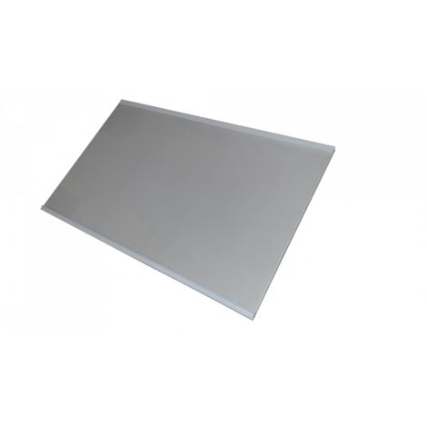 Clayette en verre (49 x 30 cm) pour refrigerateur, congelateur Hisense, Gorenje, LG, Signature, UPO - HK2012026