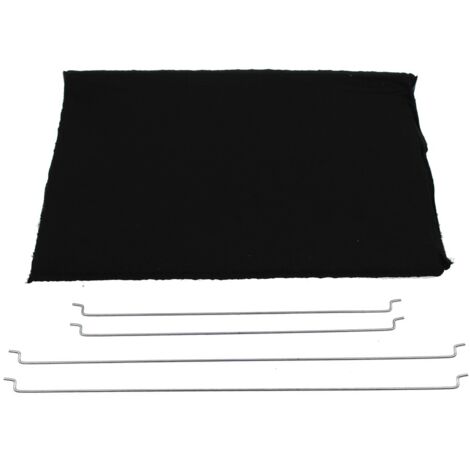 Filtre a charbon Clean Air Standard (32 x 23 xm) pour hotte Bosch - 17008367