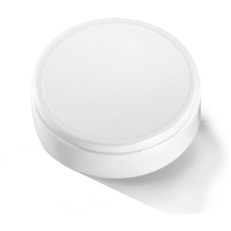 Couvercle reutilisable blanc pour pot a yaourt LAGRANGE C014303