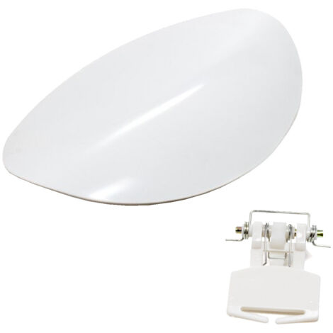 SOS Accessoire Poignée de hublot pour Lave-linge 719007000 DOMAN, DOMEOS, FAR, NEWPOL, SOGELUX