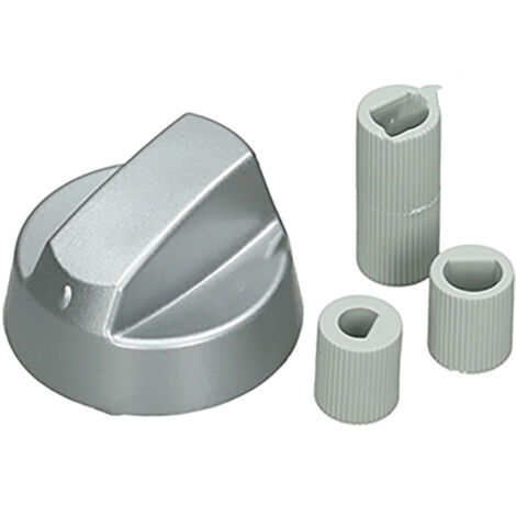 SOS Accessoire Bouton rotatif universel Ø 42 mm + 3 embouts pour Four, cuisinière 21823 (1/2)