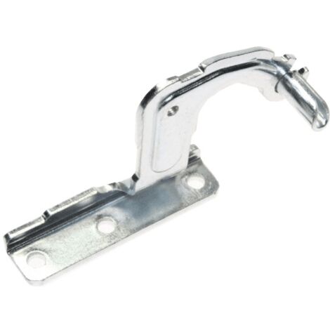 CHARNIERE DE PORTE SUP DROITE POUR REFRIGERATEUR BEKO - 4364240100 (1/2)