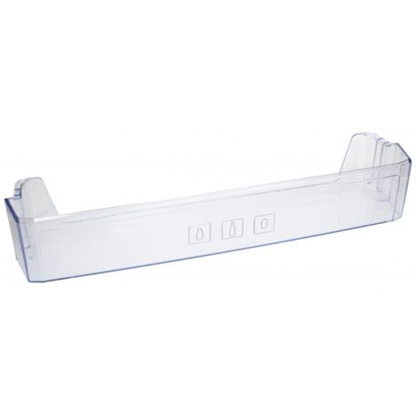 Balconnet porte bouteilles pour réfrigérateur Beko – Dimensions 596 x 120 x 100 mm – Compatible avec modèles Beko DN150220D, DS141120S