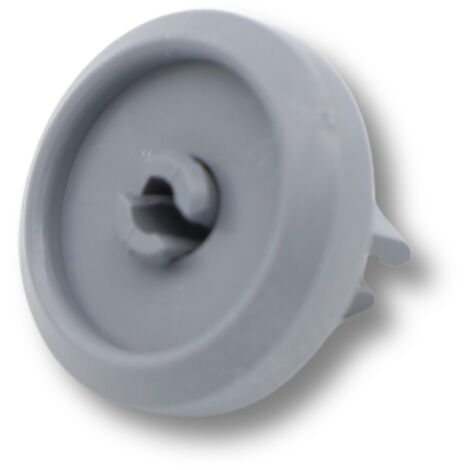 SOS Accessoire Roulette de panier inférieur compatible pour Lave-vaisselle 2372351, 2372352 BRANDT, KOMPATIBEL MIELE, ROWENTA
