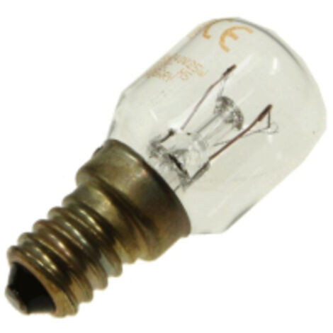 Ampoule pour Four, cuisinière 32028949 ATLANTIC, AYA, BURG, CONTINENTAL EDISON,
DAEWOO, DOMEOS, ESSENTIEL B, FAR, FRIONOR, HARROW, LINE (1/3)