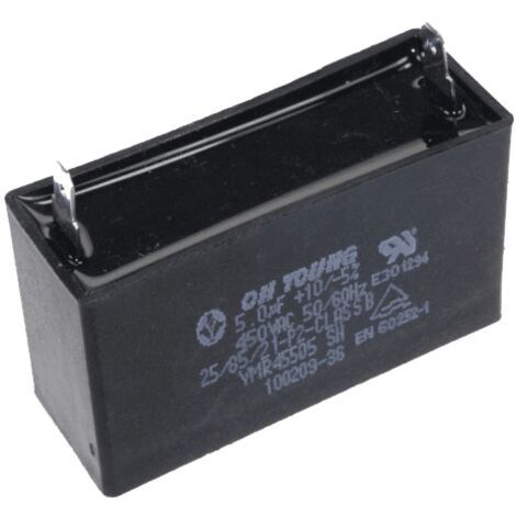 CONDENSATEUR FILM LEAD 5000NF 5/10% 450V pour REFRIGERATEUR... (1/5)
