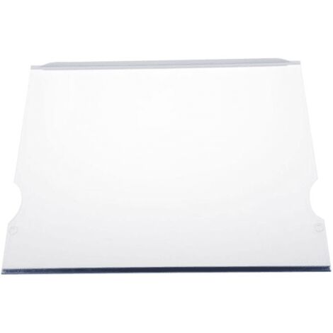Plaque en verre cpl pour réfrigérateur Liebherr – Dimensions 47,8 x 37,4 cm – Remplacement clayette endommagée – Compatible divers modèles (1/3)