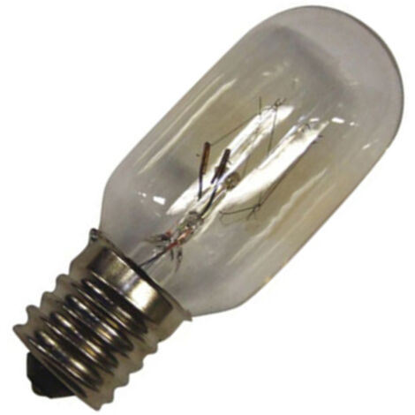 SOS Accessoire Ampoule 20W E17 pour Four micro-ondes - 71X9000, 481913480047 BRANDT, THOMSON (1/2)