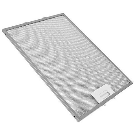 Filtre graisse metal 380x282 pour Hotte Whirlpool (1/3)