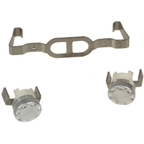 KIT 2 THERMOSTATS SECHE LINGE WHIRLPOOL LADEN 481225928681 481225928681 Whirlpool (1/5)