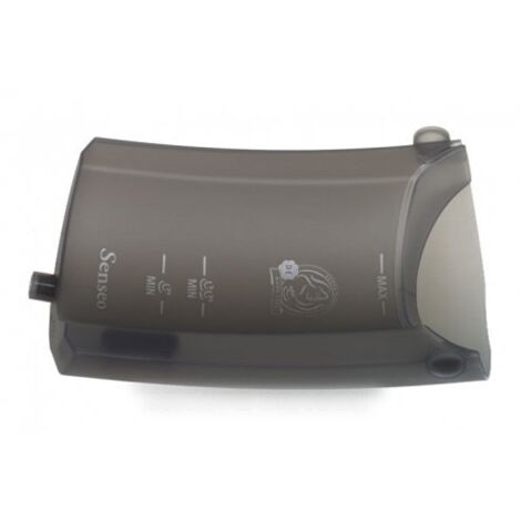 Réservoir gris pour cafetière SENSEO – Contenance 1 litre – Dimensions 250 x 140 x 80 mm – Compatible modèles PHILIPS