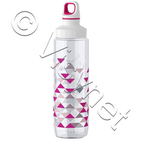 EMSA DRINK2GO TRITAN, Gourde De 0,7L, Motif Triangle (1/2)