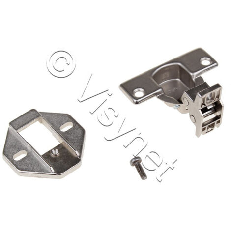 Charniere de hublot pour Lave-Linge WHIRLPOOL 481941718939 (1/2)