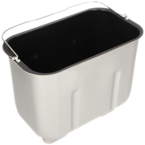 Cuve à pain pour machine à pain – Capacité 1,5 kg – Revêtement antiadhésif – Compatible MOULINEX et TEFAL - SS-189743 (1/2)
