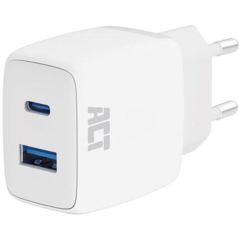 Chargeur Usb-c Et Usb-a 20w Avec Power Delivery Pps, Quick Charge, Ganfast (1/5)