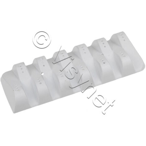 Aube de tambour compatible pour lave-linge WHIRLPOOL - 481010597315 (1/2)