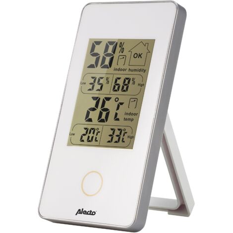 Alecto - thermomètre intérieur - ws75 - 8712412677177 (1/4)